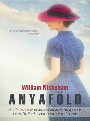 cover image of Anyaföld